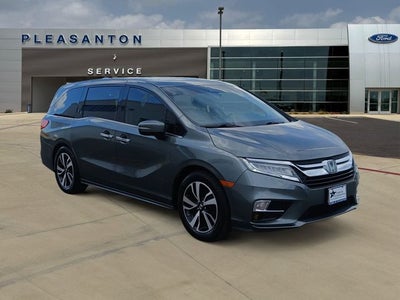 2018 Honda Odyssey Elite