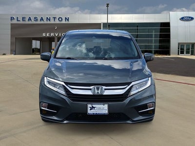 2018 Honda Odyssey Elite