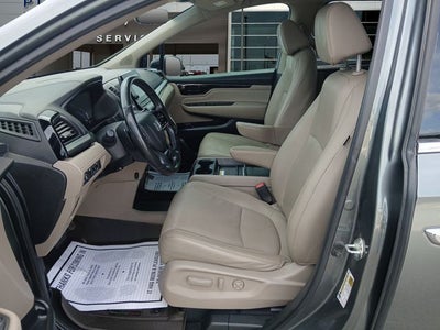 2018 Honda Odyssey Elite