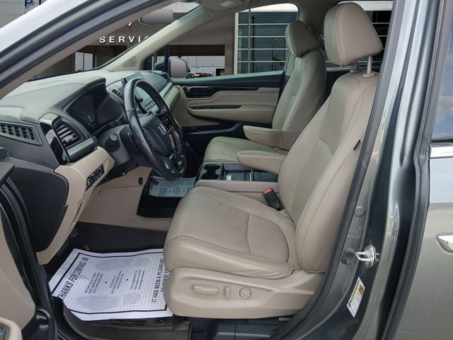 2018 Honda Odyssey Elite