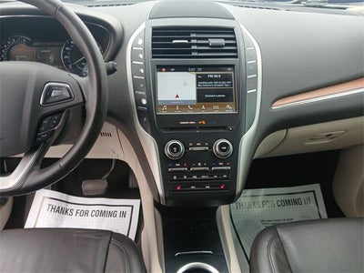 2019 Lincoln MKC Select
