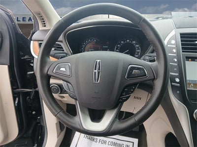 2019 Lincoln MKC Select