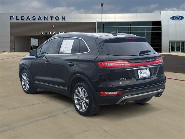 2019 Lincoln MKC Select