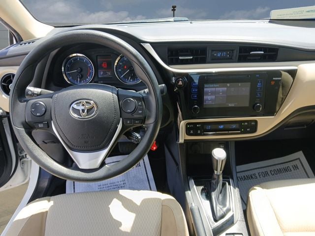 2017 Toyota Corolla Base