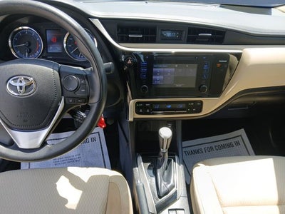 2017 Toyota Corolla Base