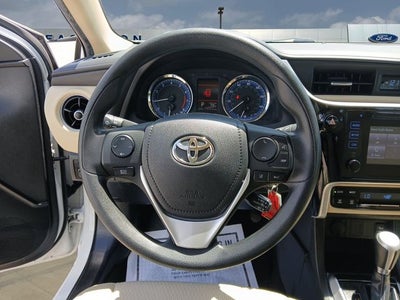 2017 Toyota Corolla Base