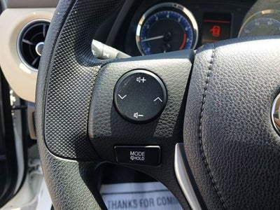 2017 Toyota Corolla Base
