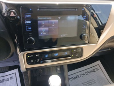2017 Toyota Corolla Base