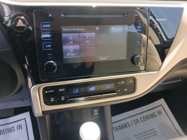 2017 Toyota Corolla Base