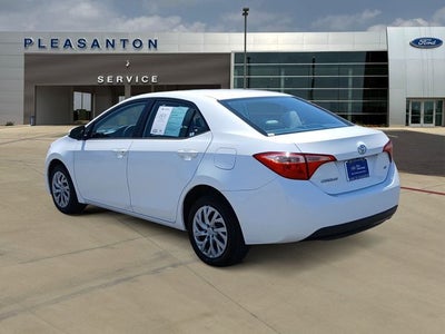 2017 Toyota Corolla Base