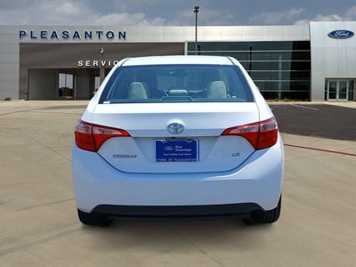 2017 Toyota Corolla Base