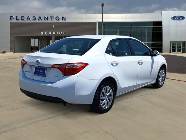 2017 Toyota Corolla Base