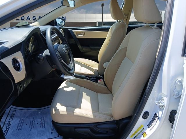 2017 Toyota Corolla Base