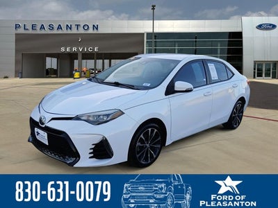 2017 Toyota Corolla SE