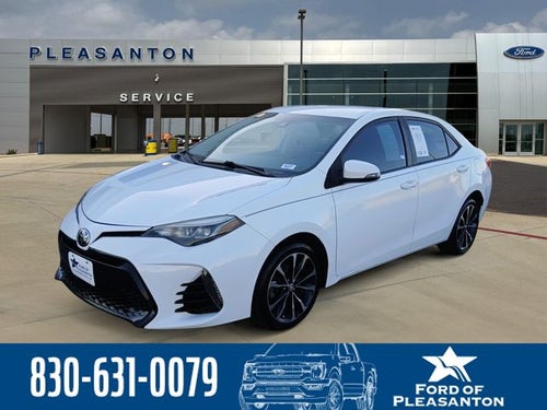 2017 Toyota Corolla SE