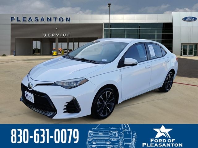 2017 Toyota Corolla SE