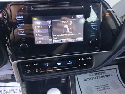 2017 Toyota Corolla SE