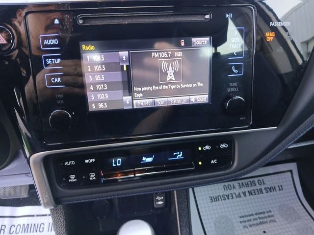2017 Toyota Corolla SE