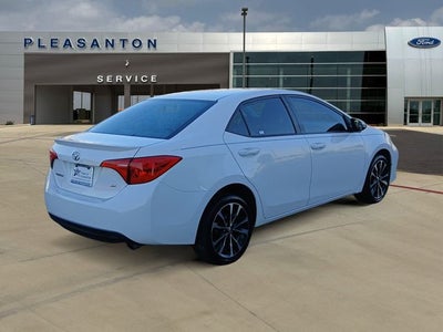 2017 Toyota Corolla SE