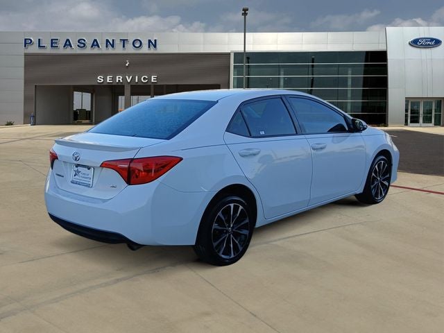 2017 Toyota Corolla SE