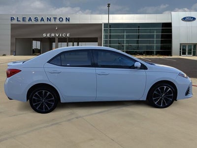 2017 Toyota Corolla SE