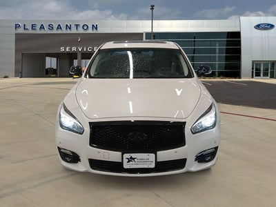 2019 INFINITI Q70L 3.7 LUXE