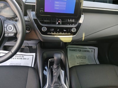 2026 Toyota Corolla Hybrid SE