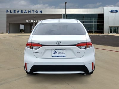 2022 Toyota Corolla Base