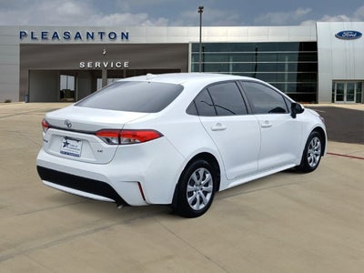 2022 Toyota Corolla Base