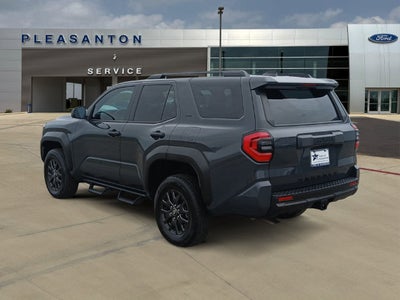 2025 Toyota 4Runner Base