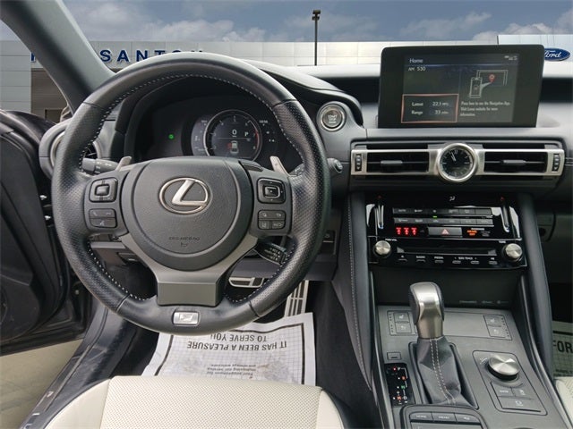 2021 Lexus IS F SPORT