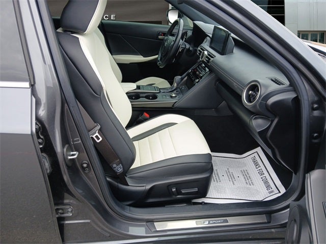 2021 Lexus IS F SPORT