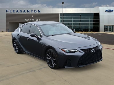 2021 Lexus IS F SPORT