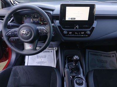 2025 Toyota GR Corolla Base