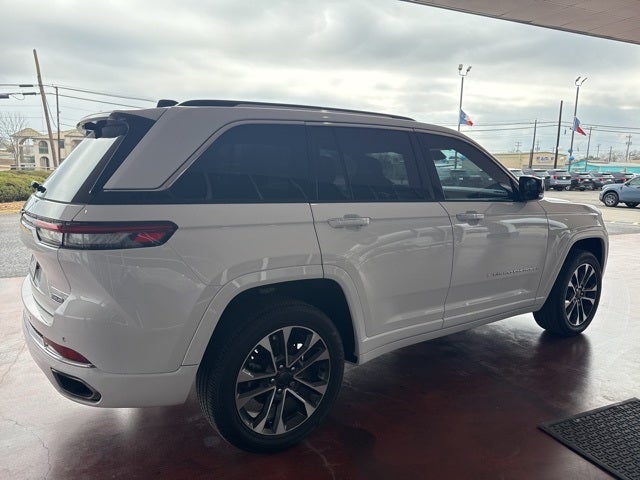 2023 Jeep Grand Cherokee Overland