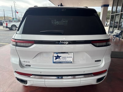 2023 Jeep Grand Cherokee Overland