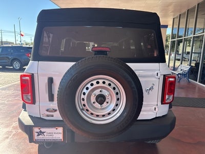 2025 Ford Bronco Base