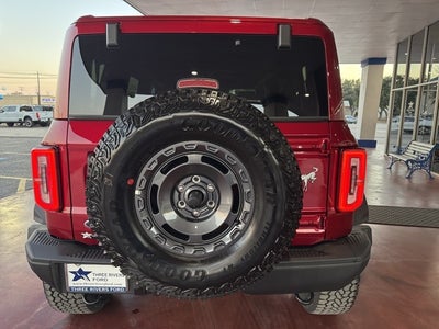 2025 Ford Bronco Badlands®