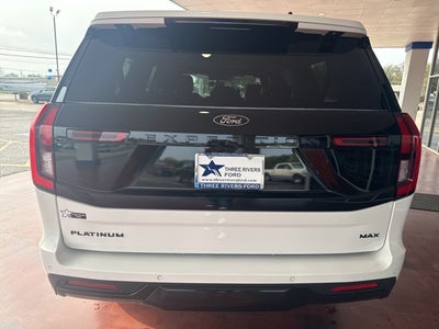 2025 Ford Expedition Max Platinum® MAX