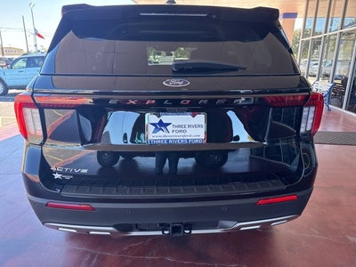 2026 Ford Explorer Active