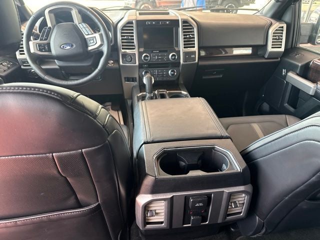 2015 Ford F-150 Platinum
