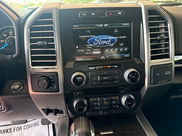 2015 Ford F-150 Platinum