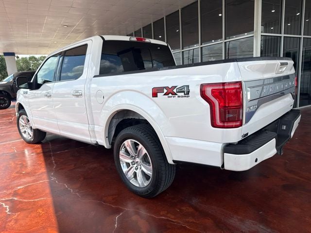 2015 Ford F-150 Platinum