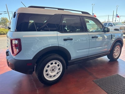 2025 Ford Bronco Sport Heritage