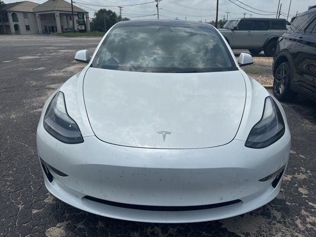 Used 2022 Tesla Model 3 Long Range with VIN 5YJ3E1EB0NF137138 for sale in Boerne, TX