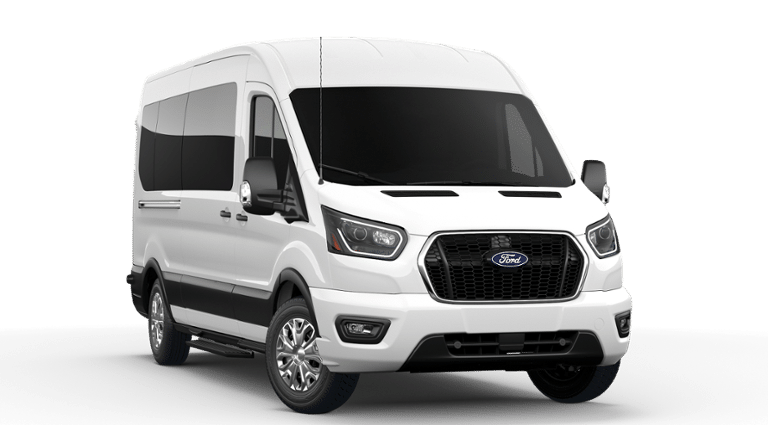 2026 Ford Transit Commercial Passenger Van XLT