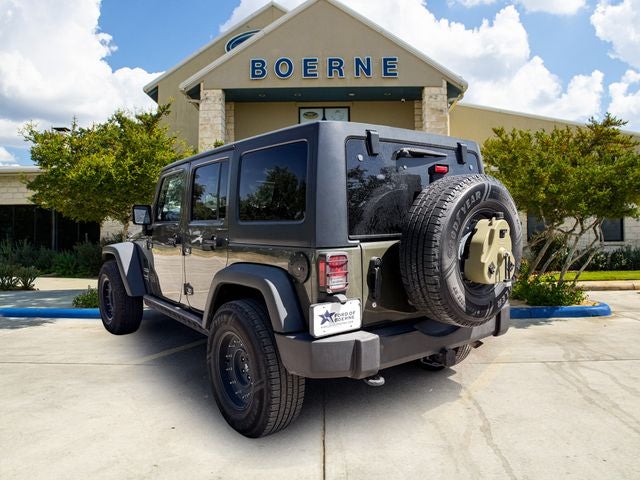 2016 Jeep Wrangler Unlimited Sport