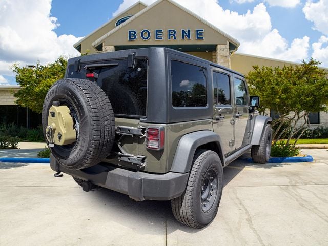 2016 Jeep Wrangler Unlimited Sport