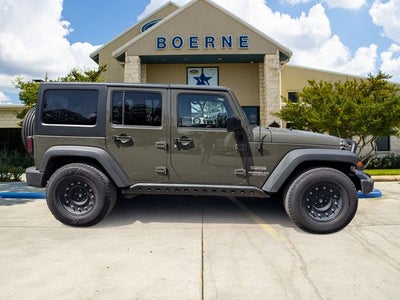 2016 Jeep Wrangler Unlimited Sport