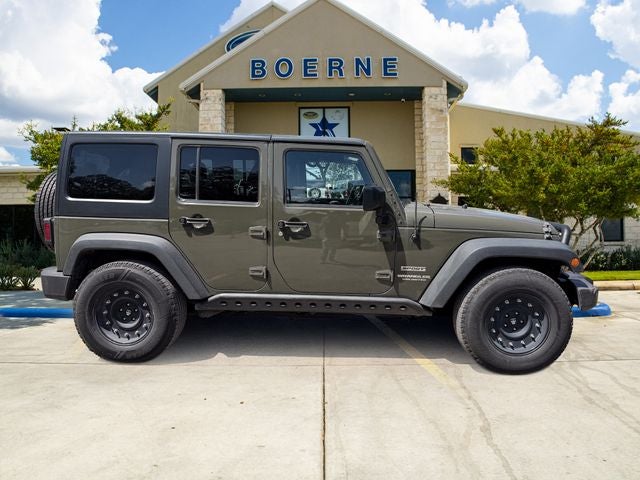 2016 Jeep Wrangler Unlimited Sport
